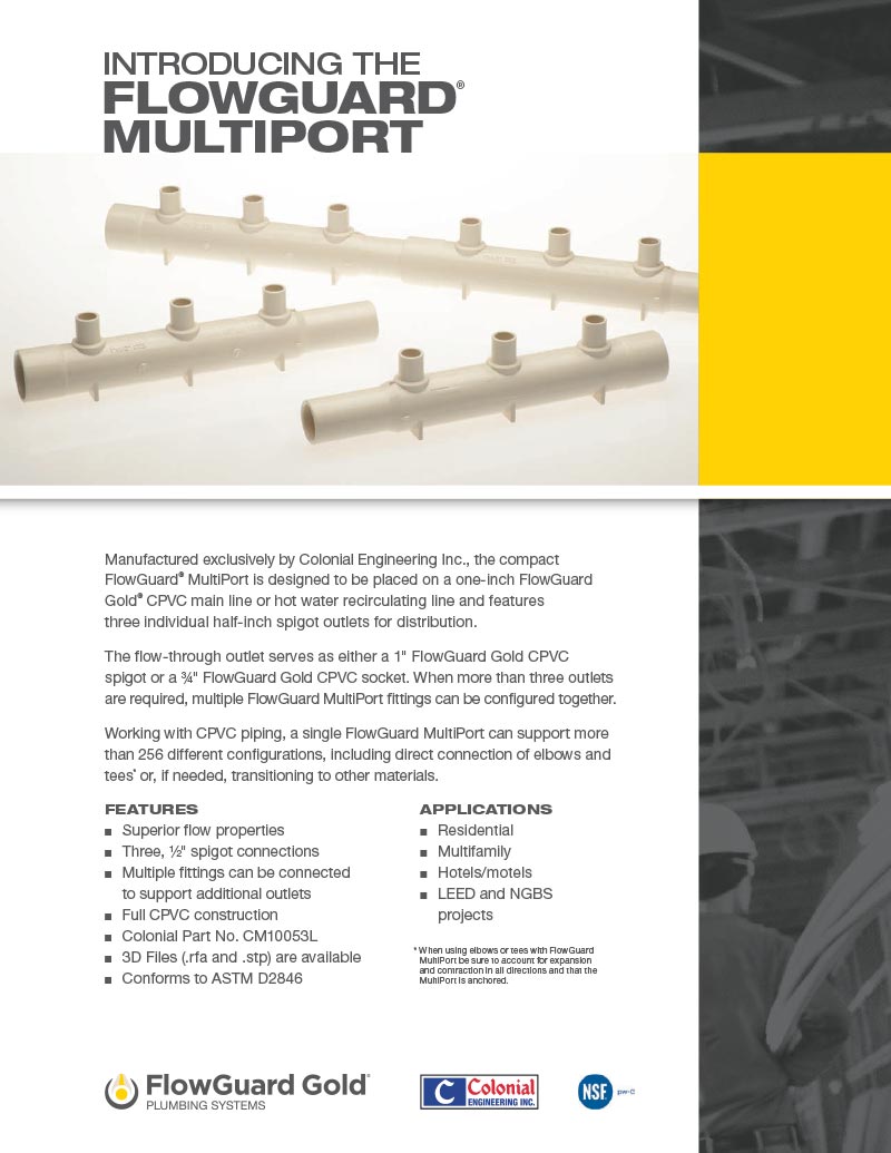 Flowguard Multiport
