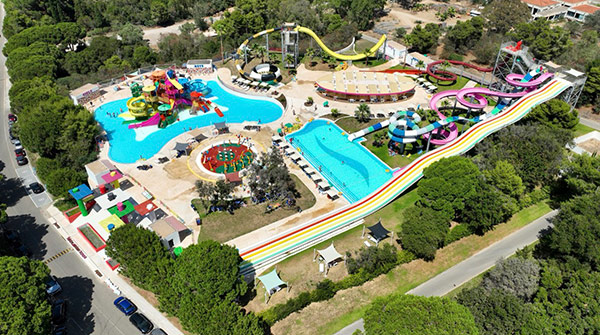 Commercial Pool -Aquatic piping